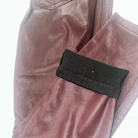 Sam Edelman faux leather denim pants - Picture 6 of 10